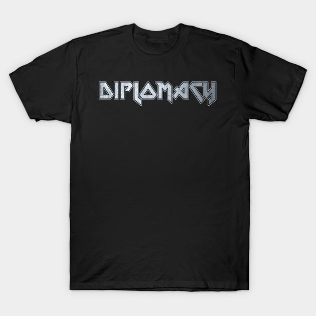 Diplomacy T-Shirt by Erena Samohai